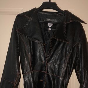 Ashley vintage distressed jacket